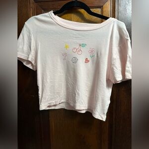 PacSun Pink Crop Top